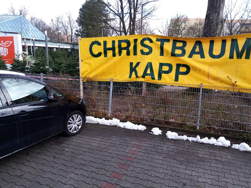 Christbaum Kapp Christbaum Kapp